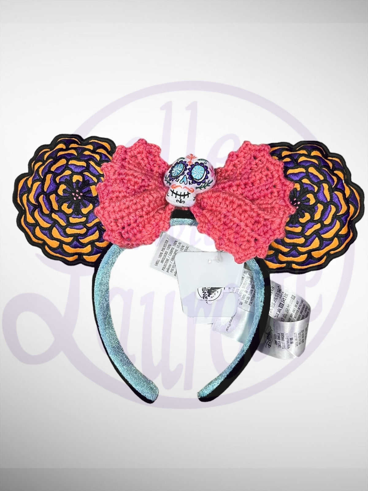 Disney Parks Ear Headband - Coco Day of the Dead Diá De Muertos